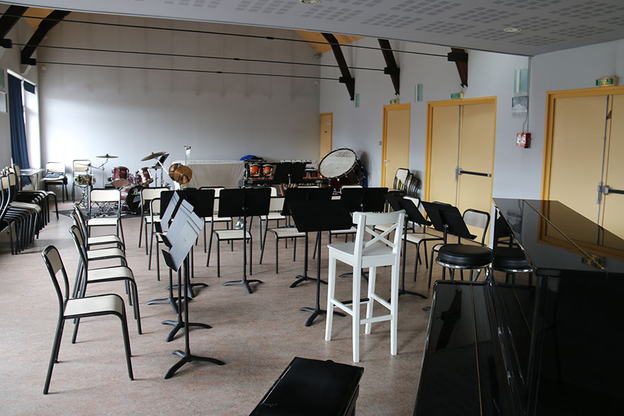 Pratiques collectives - École de musique